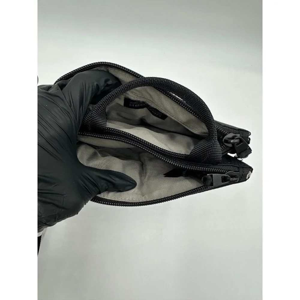 Hedgren Bethel Crossbody Bag Purse Black Sustainable Nylon Quilted Nordstrom